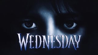 WEDNESDAY Title Sequence (2022) | Netflix