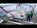 US Testing Giant $30 Million Helicopter Drone in Middle of the Ocean