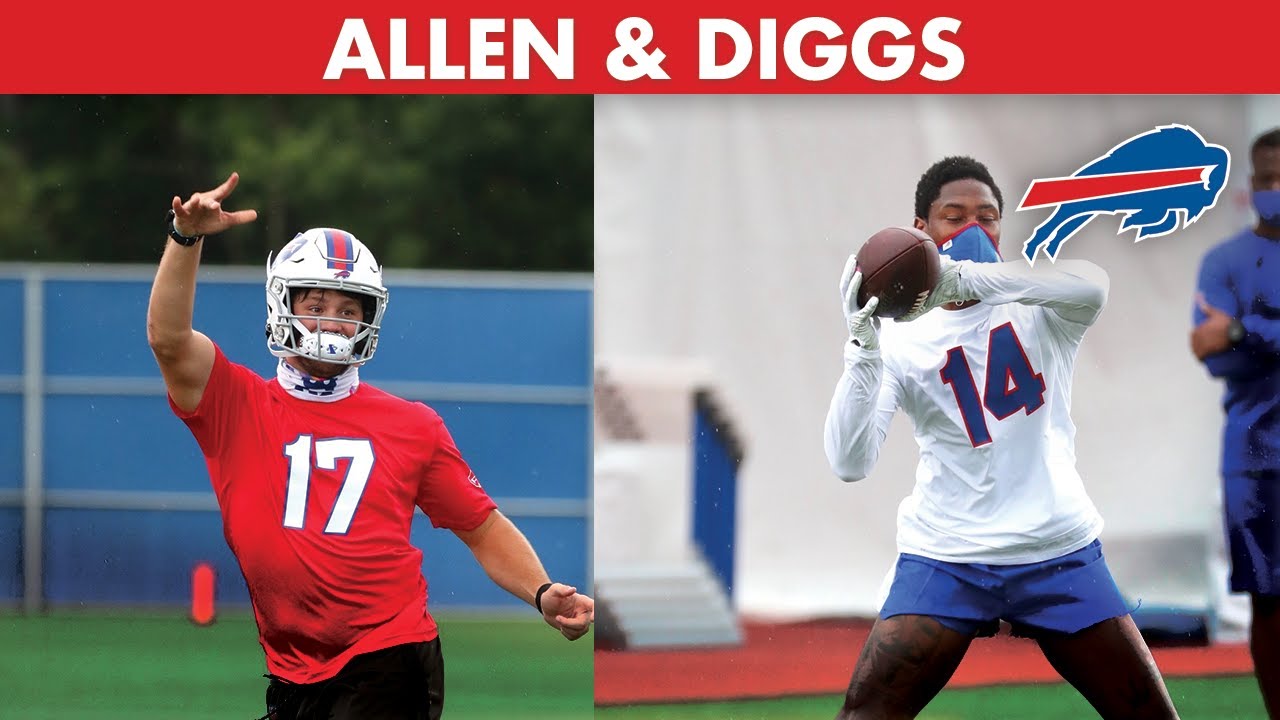 Why Josh Allen and Stefon Diggs Are A Perfect Match