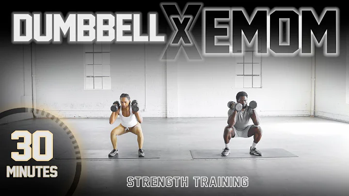 30 Minute Full Body Dumbbell Strength Workout [EMO...