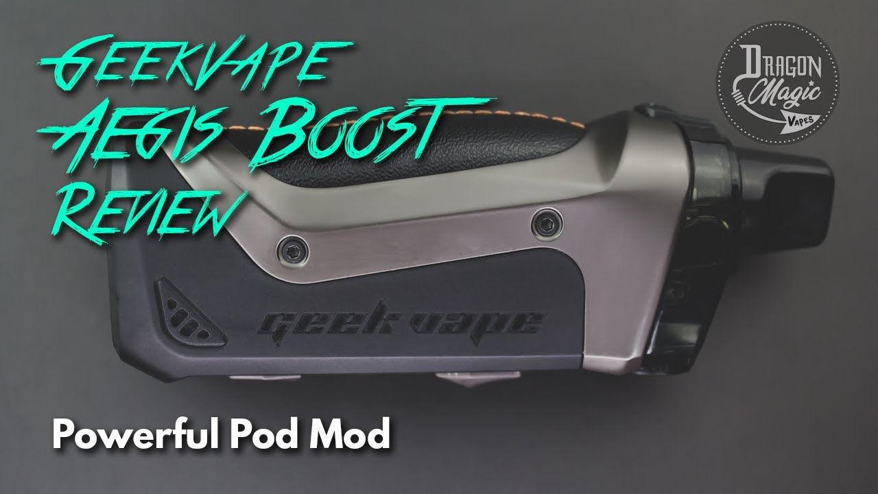 elf bar vape uk Geekvape Aegis Boost Review