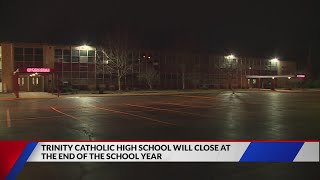 Trinity Catholic High School to close after 2020-2021 school year