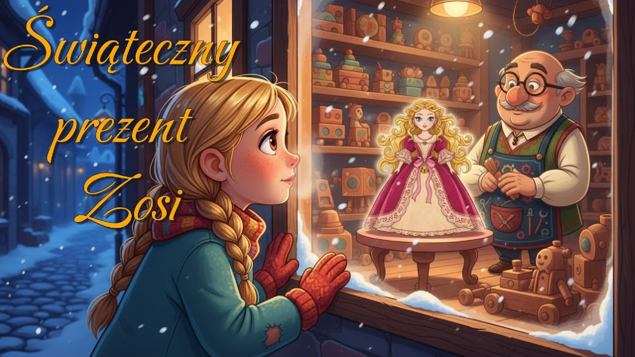 Świąteczny prezent Zosi, który poruszył serce