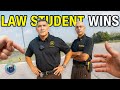 Stupid Police Tries to Arrest Law Student for ID | Corrupt Cops Caught