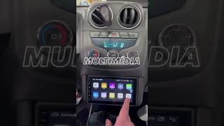 🌟Montana recebendo nova multimídia Android com câmera de ré 🌟