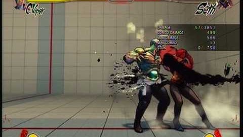 SF4 Combo Challenge 05: C.Viper - Response 1