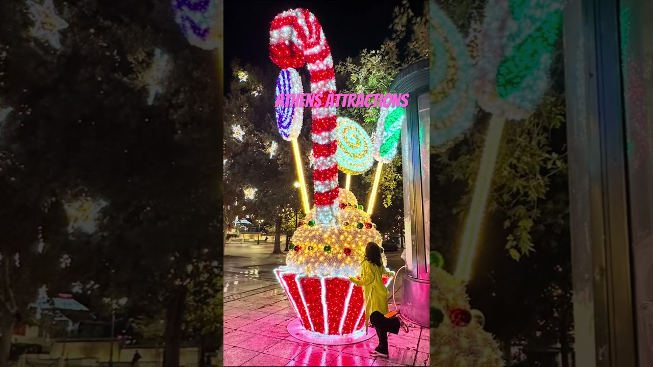 Wonderful experience of Greece Athens in December 2024