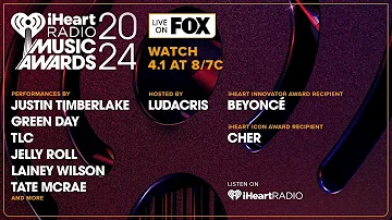 Justin Timberlake, TLC & More! 2024 iHeartRadio Music Awards Airs Monday April 1st!