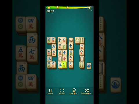 Mahjong Solitaire Classic Water Level 73