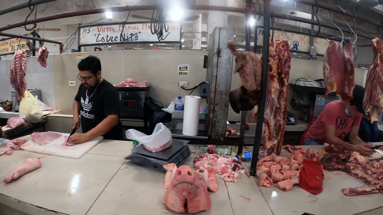 Прогулка по Вальядолидскому рынку (Mercado Municipal)