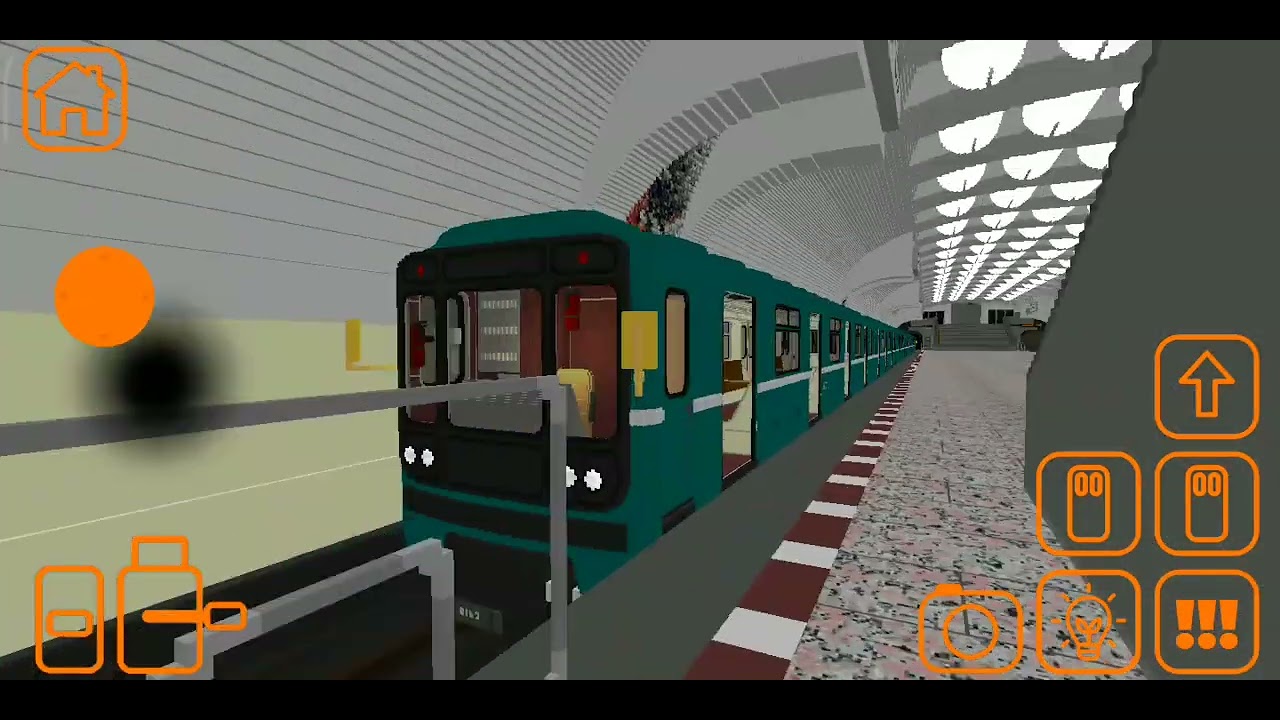 "@" Обзор обновы в режиме метро в SKYRAIL 