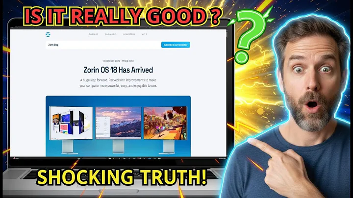 Zorin OS 18 Review 2025 Upgrade from 17.3 or Wait for Best Linux Performance