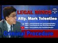 LM: Criminal Procedure