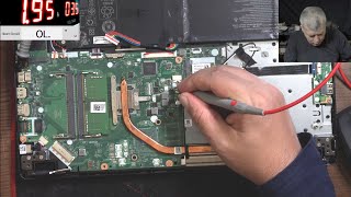 Acer Aspire 3 - dead, not charging repair - Repair cost=0 :D Sometimes, i can be a PRO!!!!!!