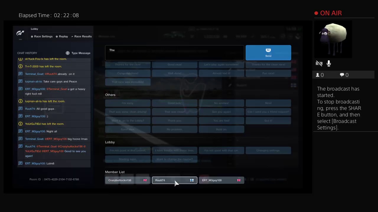 Goat Terminal Terminal_Goat's Live PS4 Broadcast igtl rd 2 - YouTube