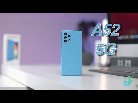 Samsung Galaxy A52 5G Recenzja - średniak jak flagowiec  | Robert Nawrowski