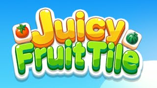 Juicy Fruit Tile Game Android Gameplay screenshot 3