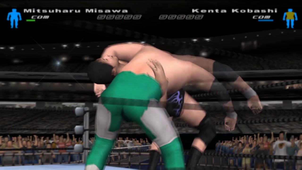 Mitsuharu Misawa | HCTP MOD Preview