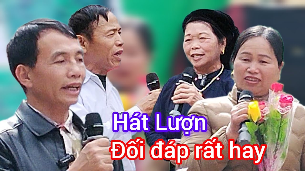 Hát Lượn đối Đáp Rất Hay! #CaoBang#Yeu#Thuong