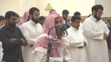 عشائية في منتهى الجمال. للقارئ الشيخ: محمد اللحيدان 1440/8/17هــ