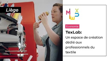TexLab : Un espace de création dédié aux professionnels du textile