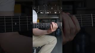 Queen - Another One Bites the Dust - Acoustic Guitar