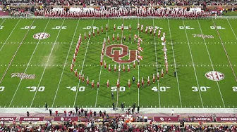 11-23-24 OU vs Alabama Halftime - Senior Day - Pride of Oklahoma