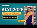 Symbiosis AIAT 2026 Exam Pattern Changes You Must Know This