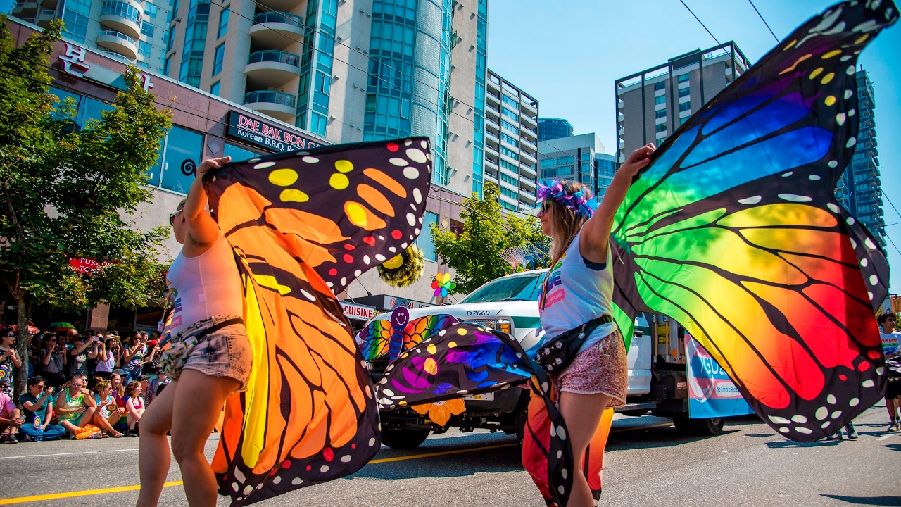 Vancouver Pride Society Live Stream YouTube