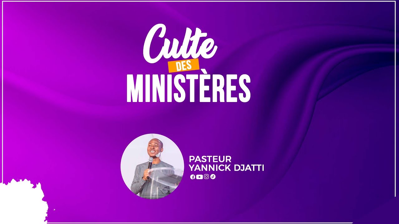 COMMENT SERVIR DIEU AVEC EXCELLENCE  I CULTE DES MINISTERES