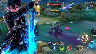 Script Skin Martis X Kirito - Sword Art Online 3D Models