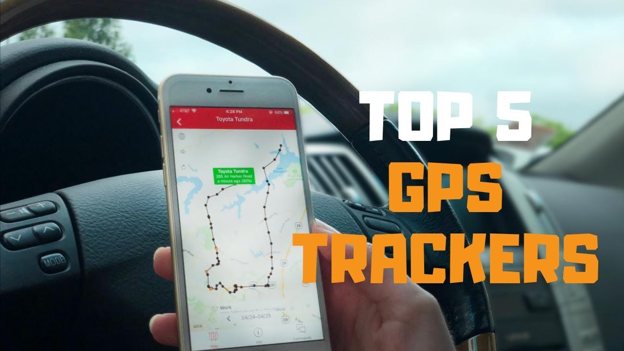 The GPS Tracker for Cars (Review & Buying Guide) in 2020