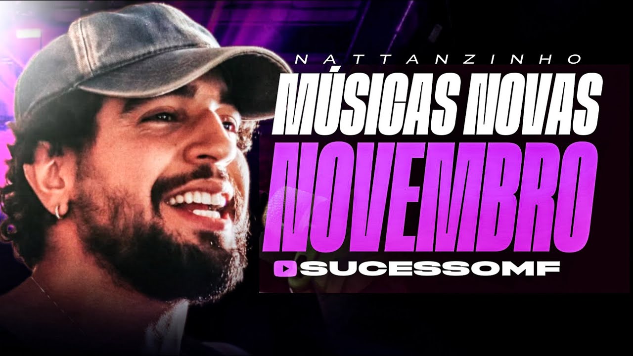 NATTAN - NOVEMBRO 2025 (MÚSICAS INÉDITAS) REPERTÓRIO NOVO AO VIVO EM CARUARU 