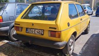 VOLKSWAGEN VW TAS GOLF 1 JL