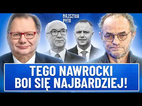 WILL THEY REPLACE NAWROCKI? KALISZ REVEALS: THIS IS WHAT HE FEARS MOST! | Najsztub Asks