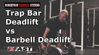 Trap Bar Deadlift vs Barbell Deadlift