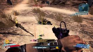 Borderlands 2 : The Lyuda Legendary weapon is mine!!!