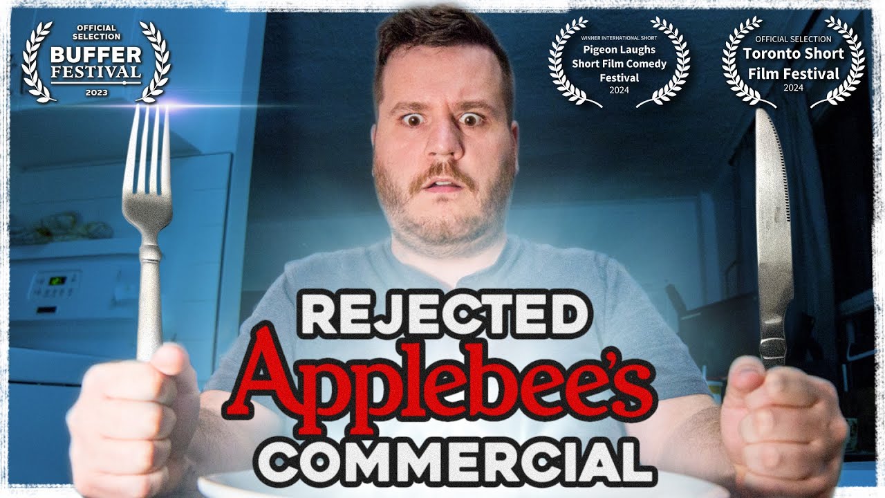 Rejected Applebee's Commercial