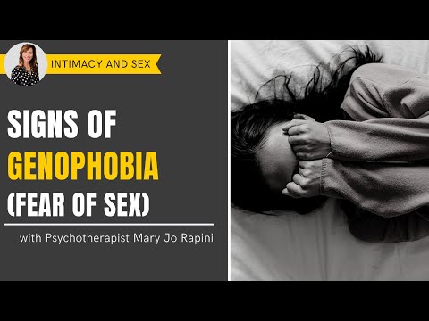 Signs of Genophobia (Fear of Sex)