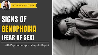 Signs of Genophobia (Fear of Sex)