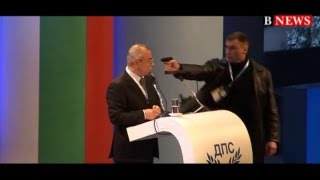 Assassination attempt against Bulgarian politician Ahmed Dogan