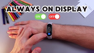 How to Turn On/Off Always On Display on Xiaomi Smart Band 9