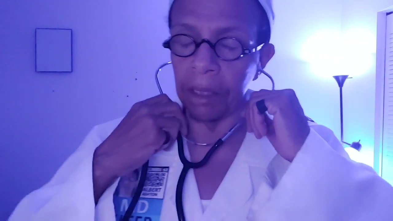 ASMR MD SLEEP DOCTOR **** EMERGENCY ROOM PERSONAL ATTENTION**** 3.5