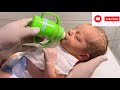 How to Feed Newborn Baby – Part 8 #newbornbaby  #newborncare 