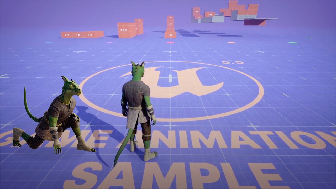 Updated Kobold Showcase | UE5 Game Animation Test - YouTube
