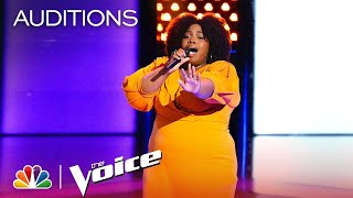 The Voice 2018 Blind Audition - Kymberli Joye: 'Run to You'