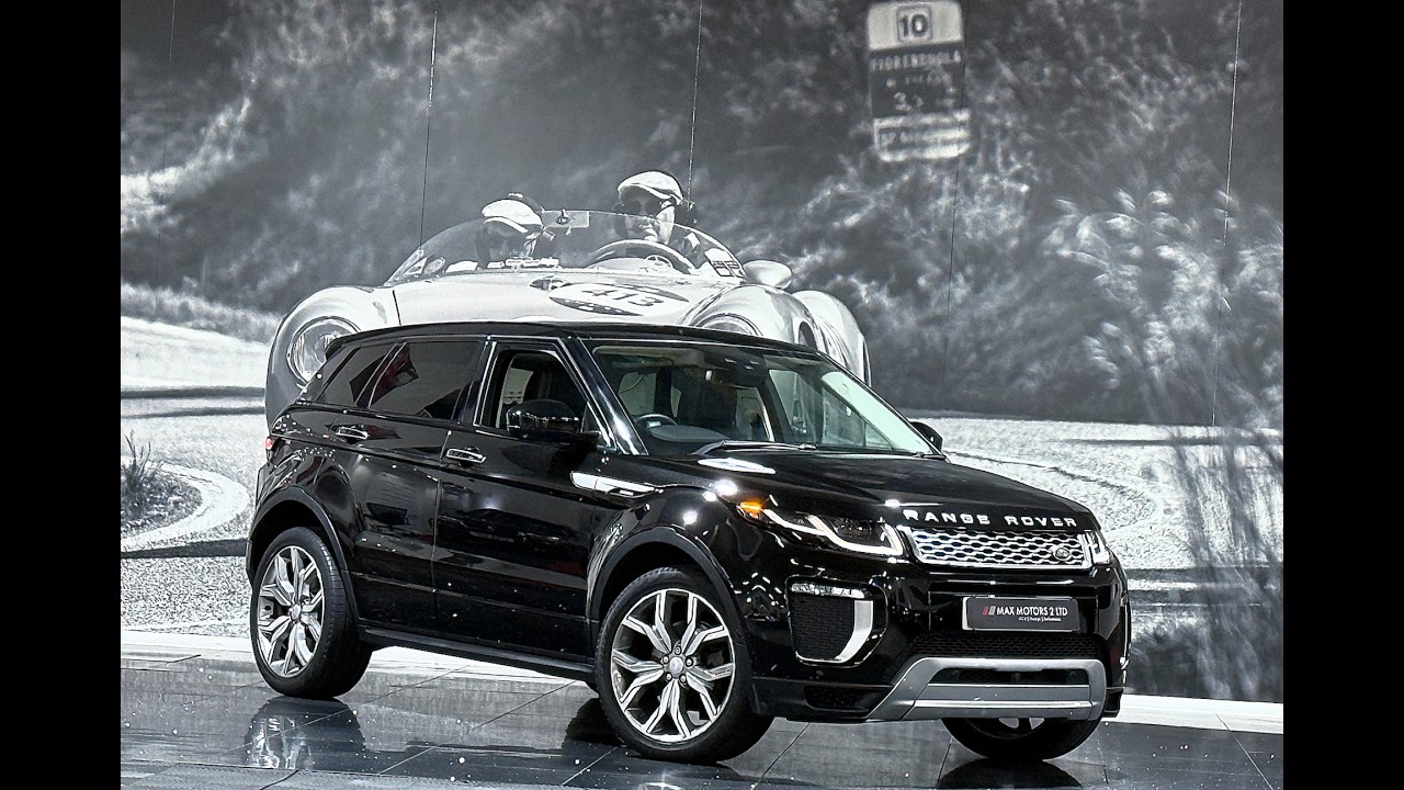 Land Rover Range Rover Evoque 2.0 TD4 Autobiography Auto 4WD Euro 6 (s/s) 5dr