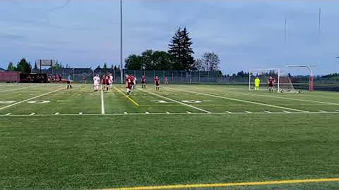 Max Schaffer, CB #4 for Mountain View men's varsit...
