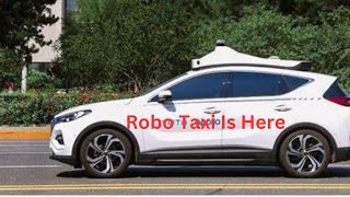 BAIDU Robo Taxi Just Sent A Strong Message To Nio And Tesla #nio