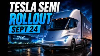 Tesla Is About To Disrupt Trucking! Here's Why